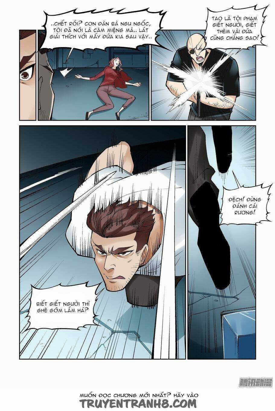 Thành Phố Vô Tội Chapter 100 trang 4