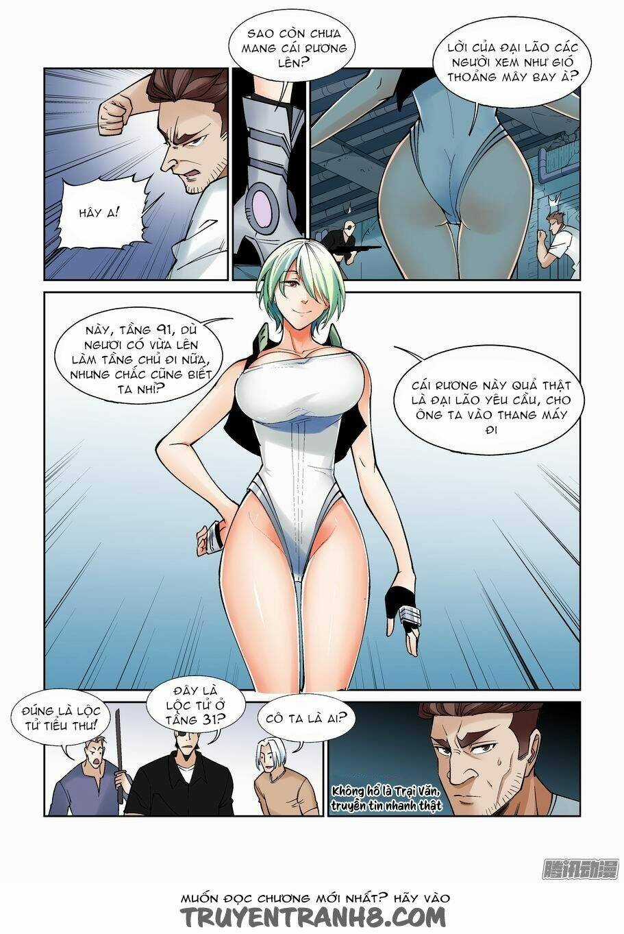 Thành Phố Vô Tội Chapter 100 trang 5