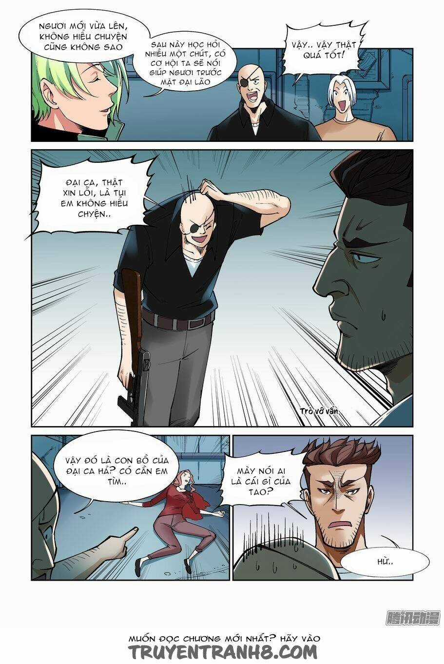 Thành Phố Vô Tội Chapter 100 trang 6