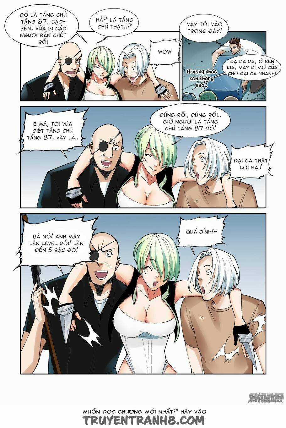 Thành Phố Vô Tội Chapter 100 trang 7