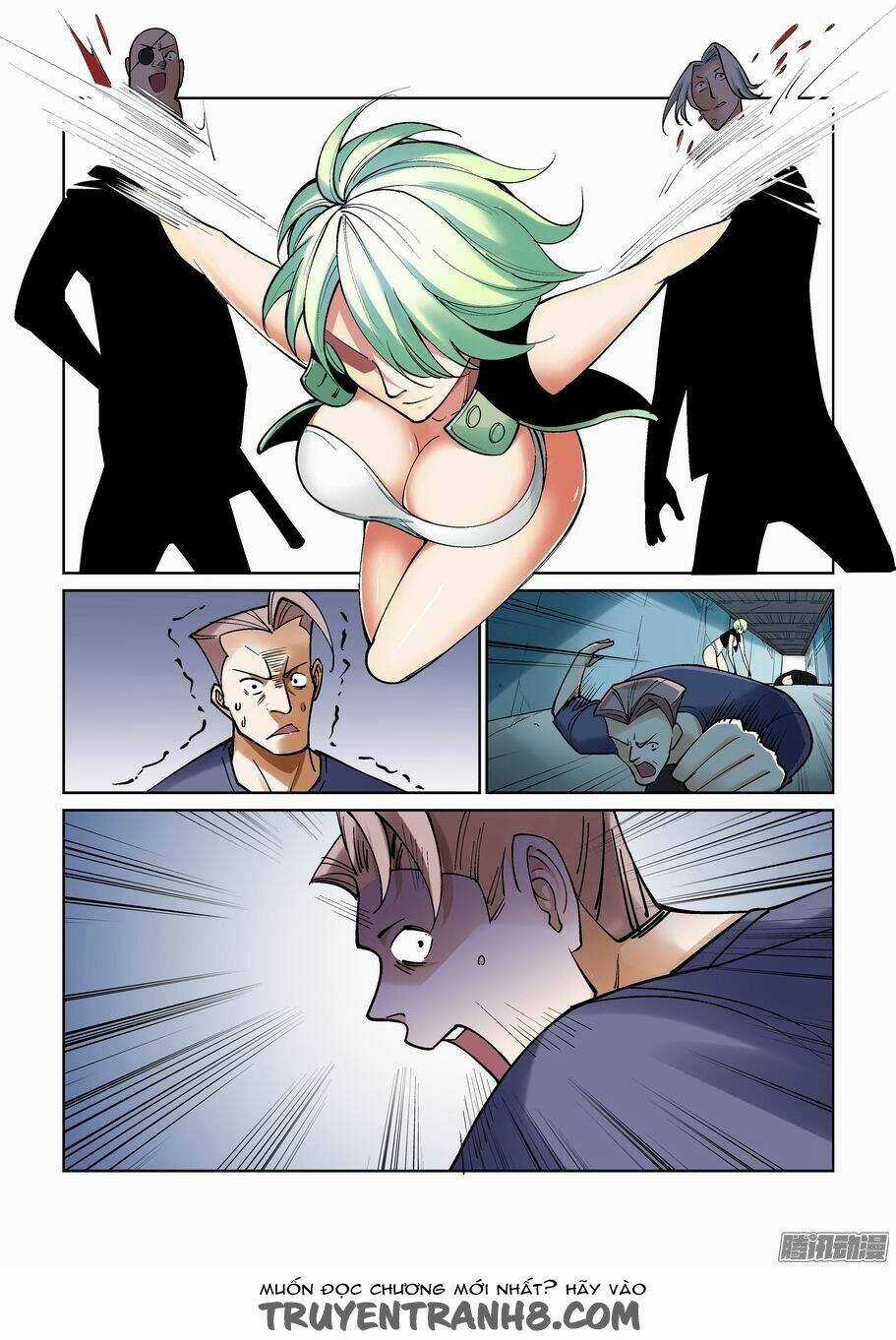 Thành Phố Vô Tội Chapter 100 trang 8