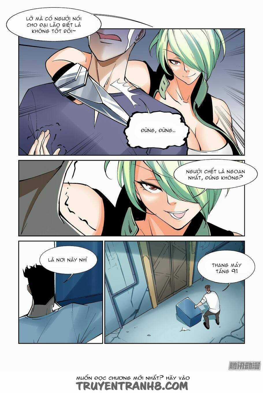 Thành Phố Vô Tội Chapter 100 trang 9