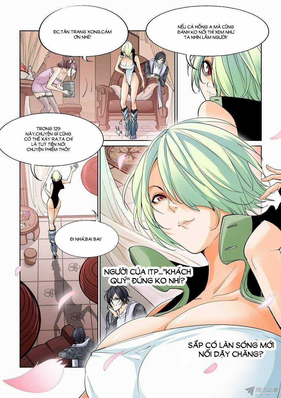 Thành Phố Vô Tội Chapter 11 trang 10