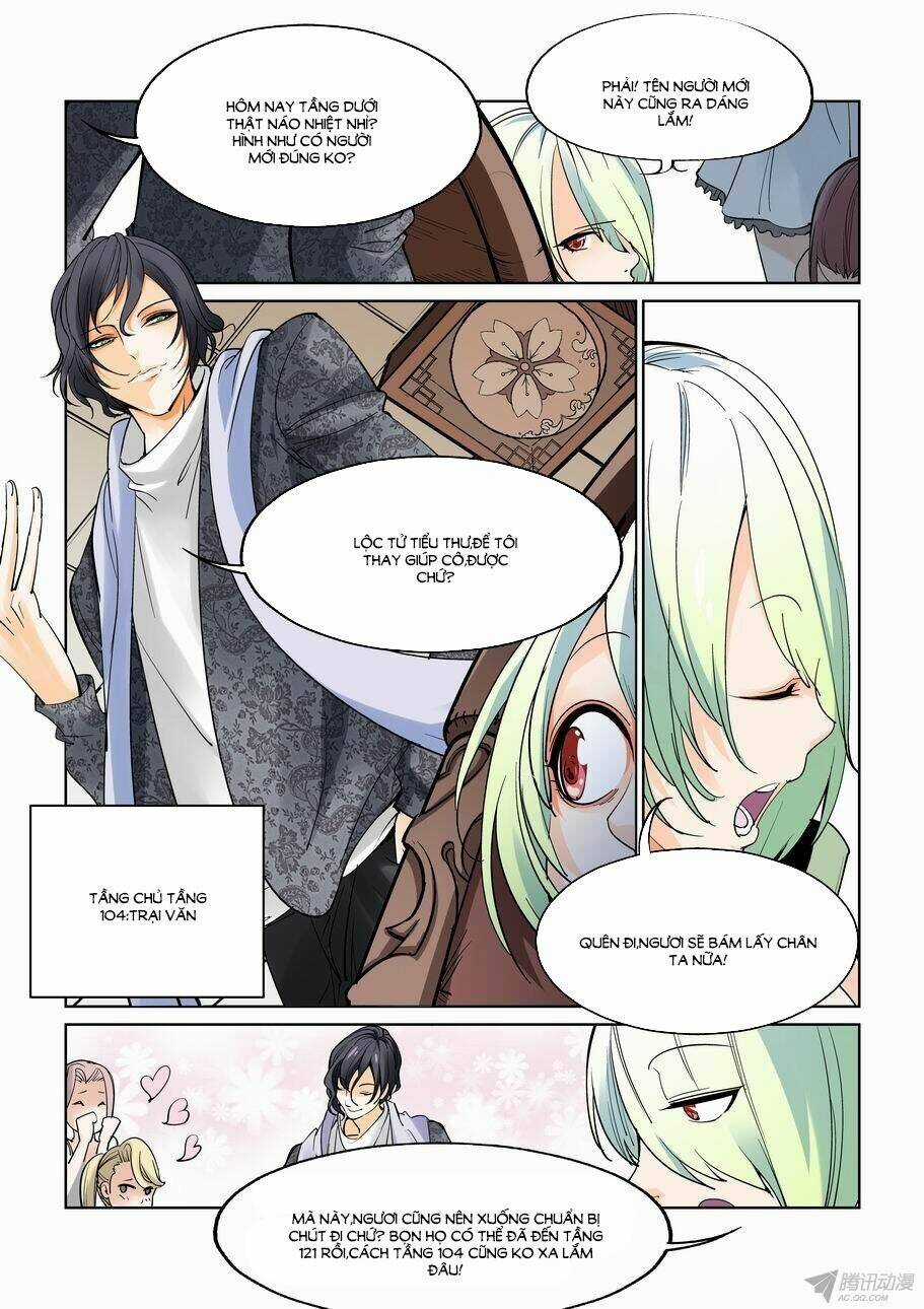 Thành Phố Vô Tội Chapter 11 trang 3