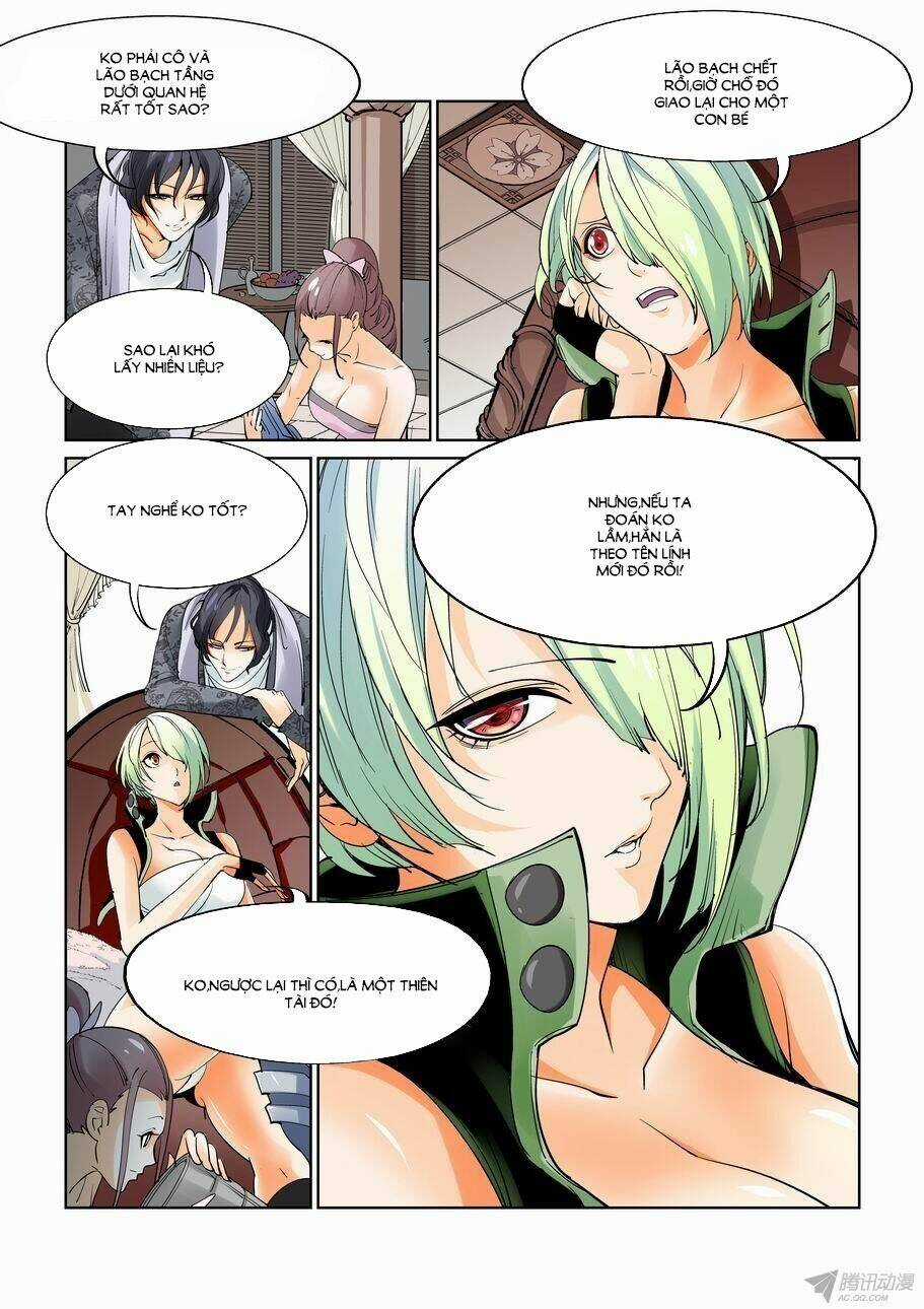 Thành Phố Vô Tội Chapter 11 trang 5