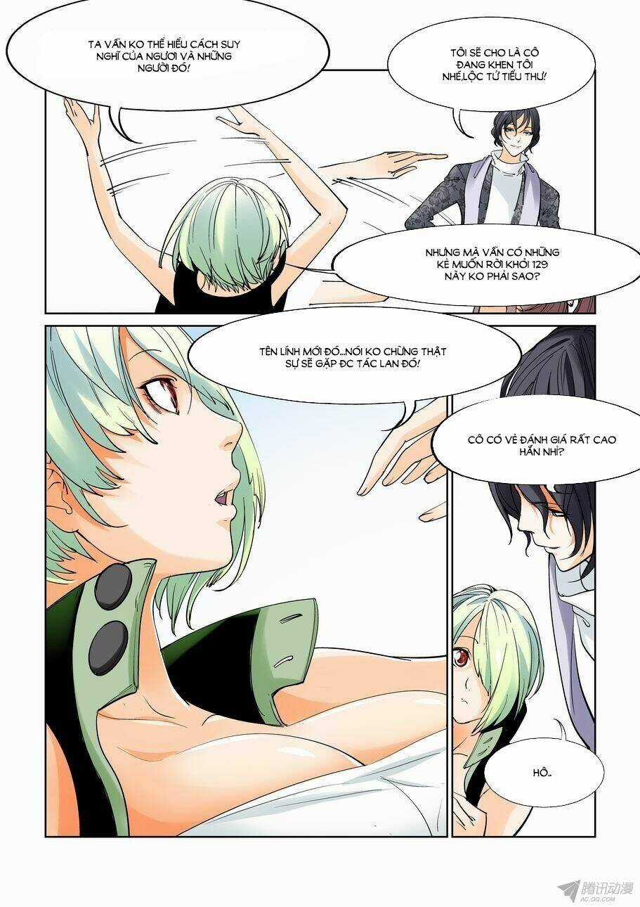 Thành Phố Vô Tội Chapter 11 trang 6