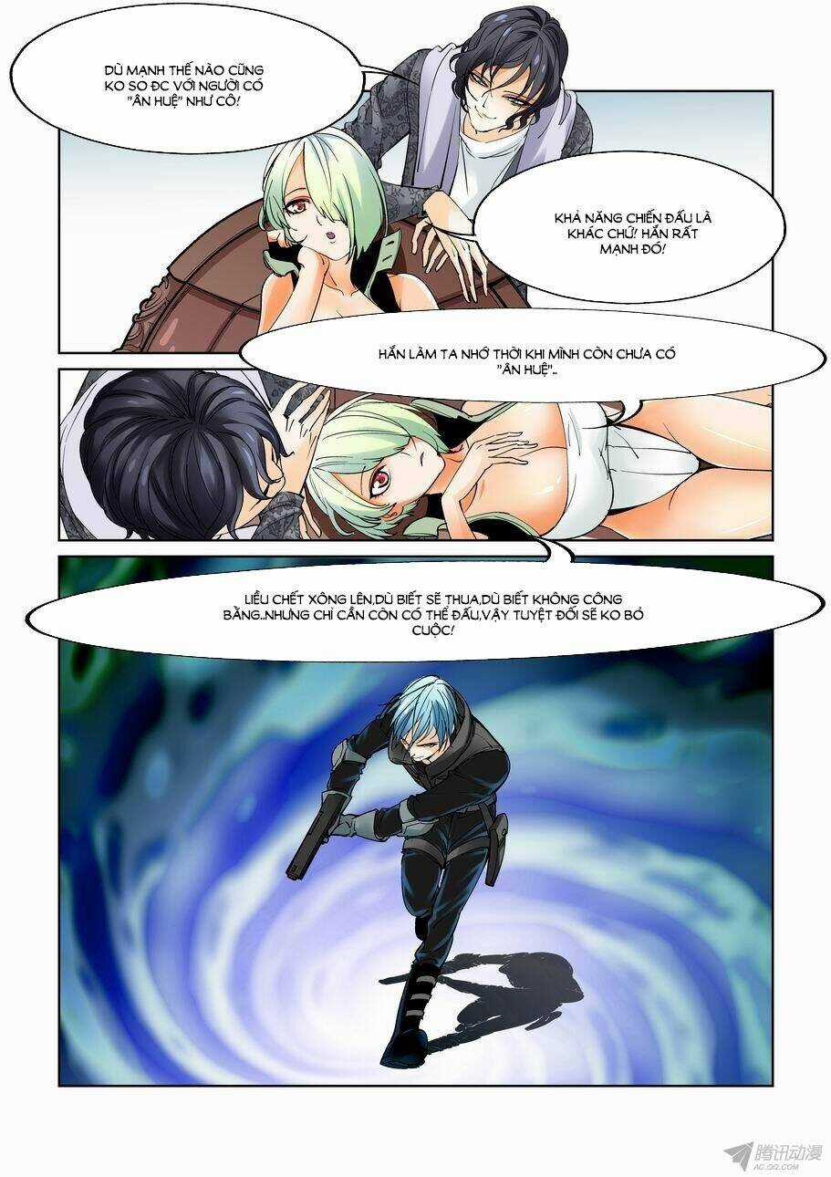 Thành Phố Vô Tội Chapter 11 trang 7