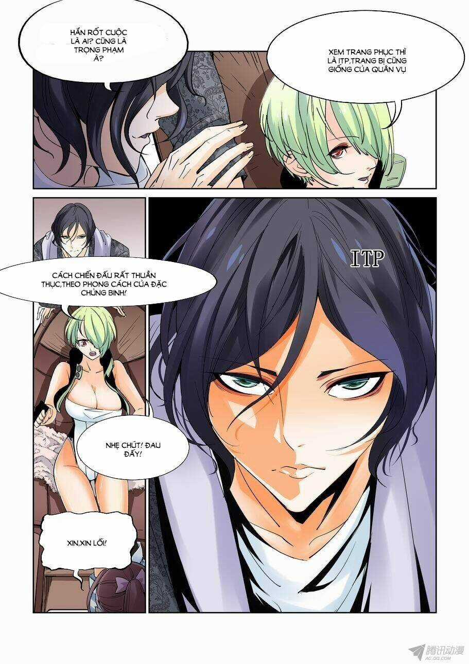 Thành Phố Vô Tội Chapter 11 trang 8