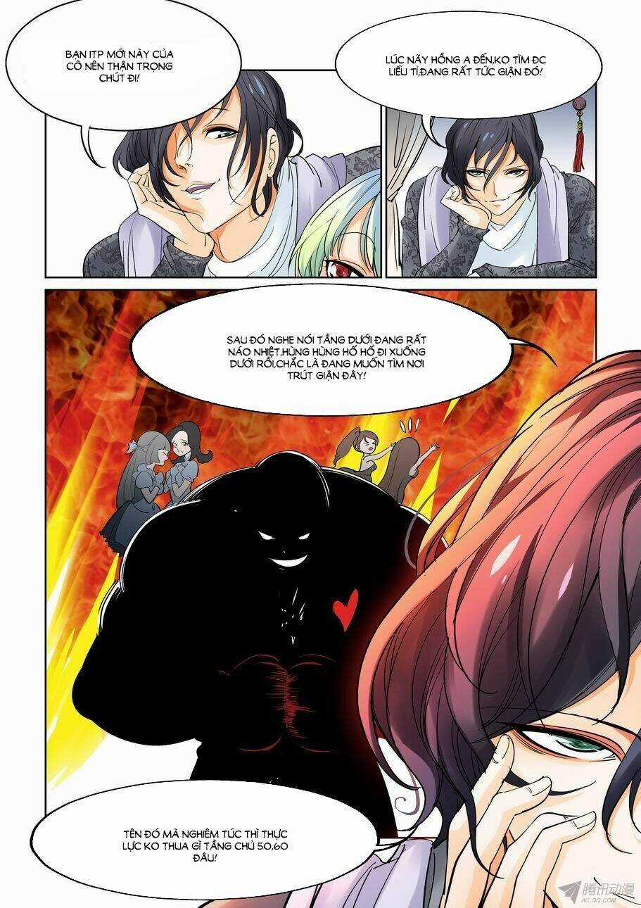 Thành Phố Vô Tội Chapter 11 trang 9