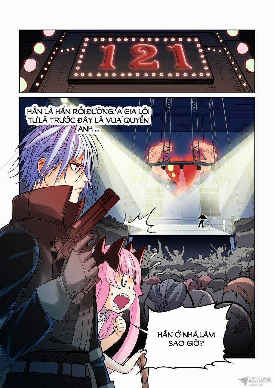 Thành Phố Vô Tội Chapter 12 trang 10