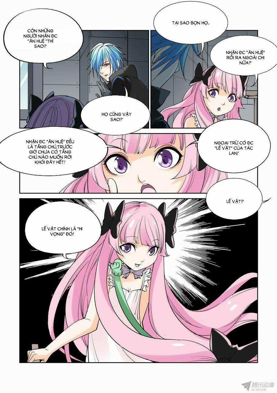 Thành Phố Vô Tội Chapter 12 trang 3