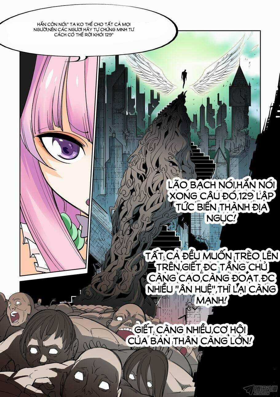 Thành Phố Vô Tội Chapter 12 trang 5