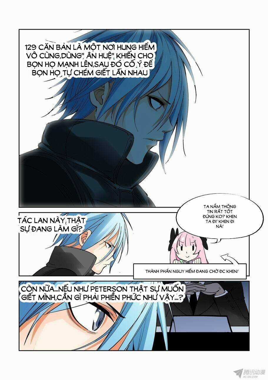 Thành Phố Vô Tội Chapter 12 trang 6