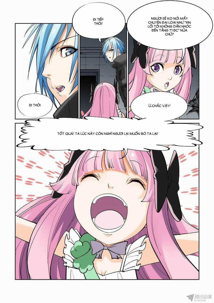 Thành Phố Vô Tội Chapter 12 trang 8