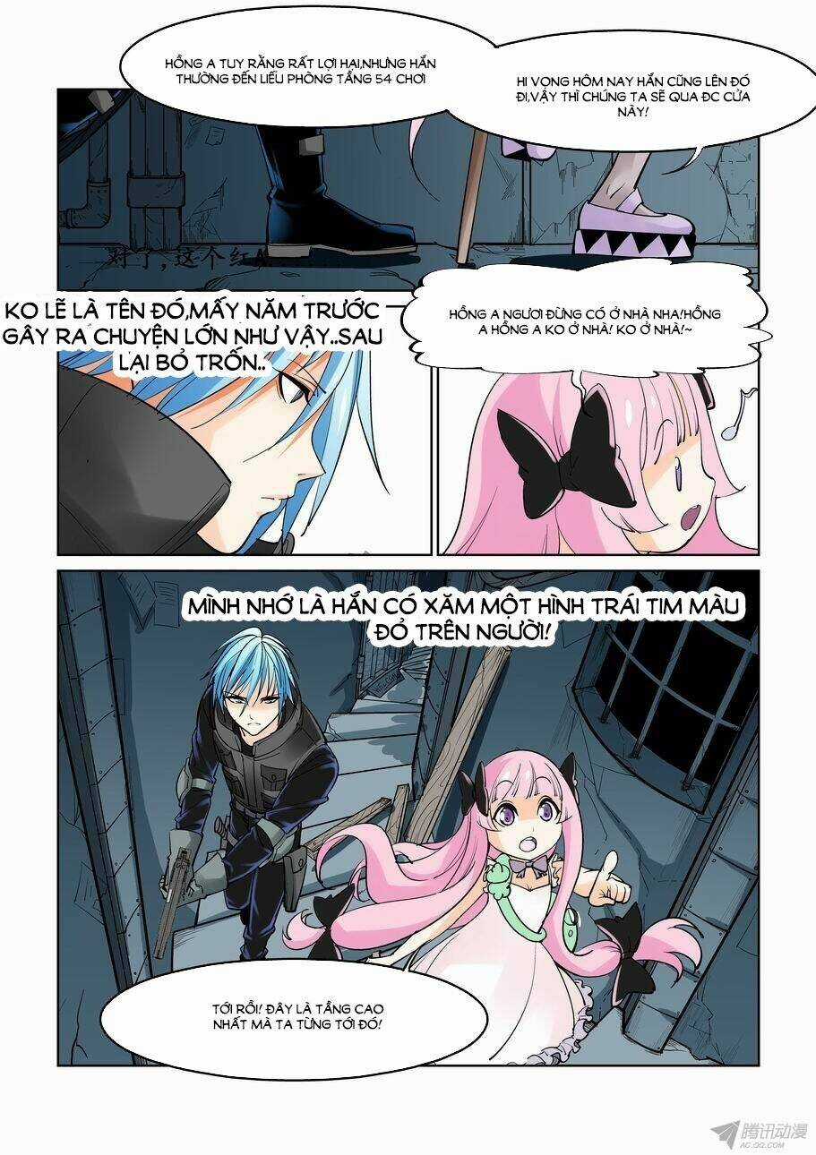 Thành Phố Vô Tội Chapter 12 trang 9