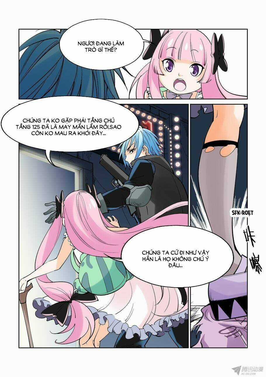 Thành Phố Vô Tội Chapter 13 trang 2