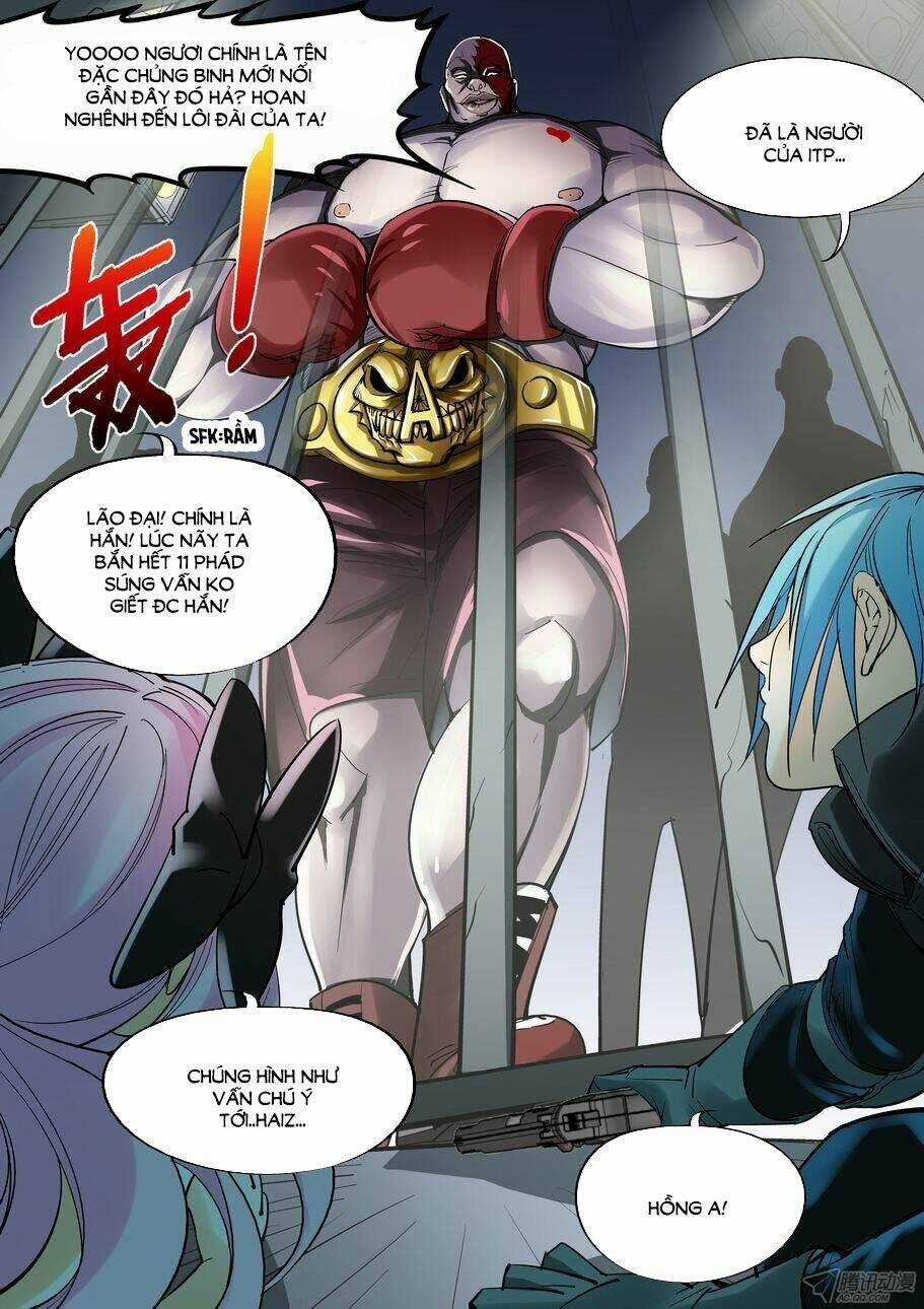 Thành Phố Vô Tội Chapter 13 trang 4