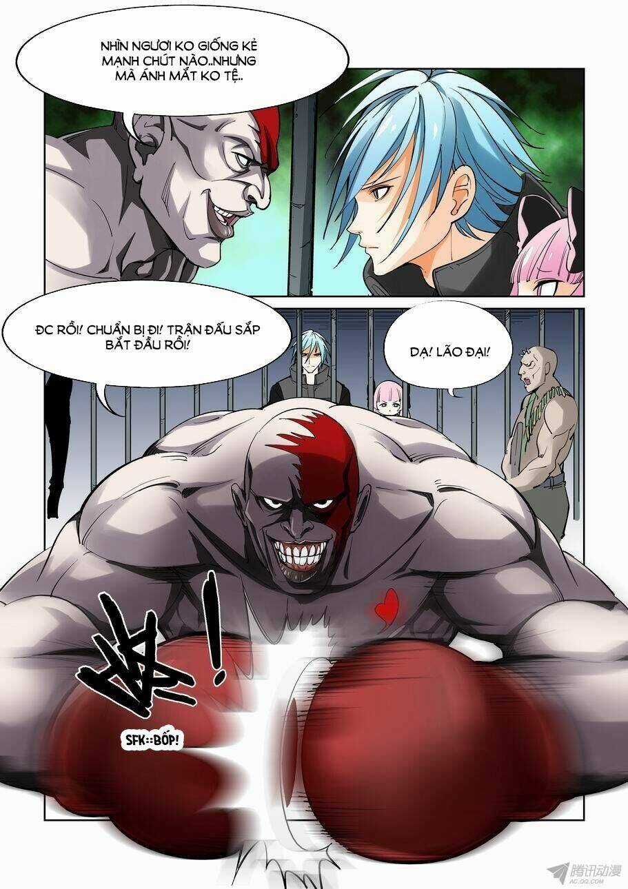 Thành Phố Vô Tội Chapter 13 trang 5