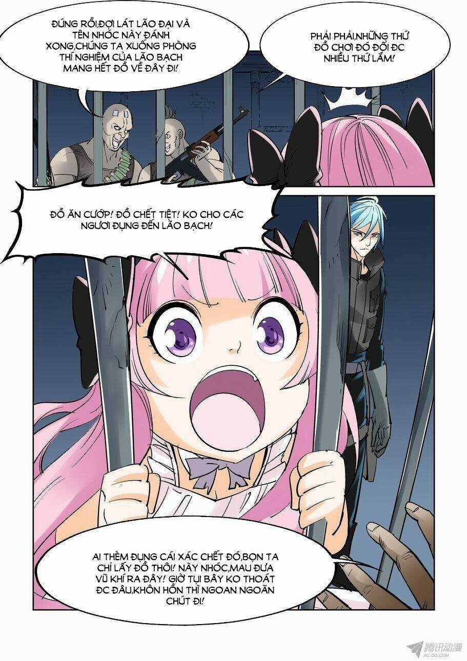 Thành Phố Vô Tội Chapter 13 trang 7