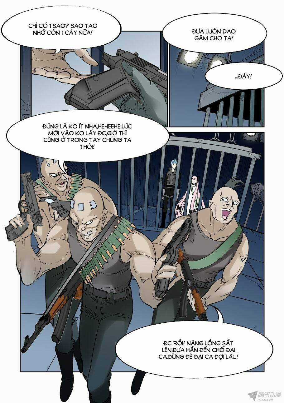 Thành Phố Vô Tội Chapter 13 trang 8