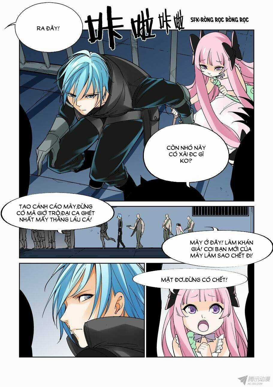 Thành Phố Vô Tội Chapter 13 trang 9