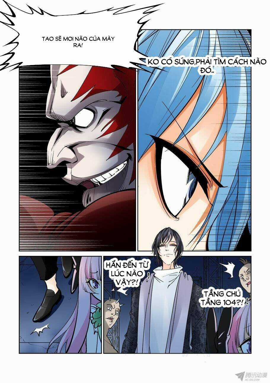 Thành Phố Vô Tội Chapter 14 trang 10