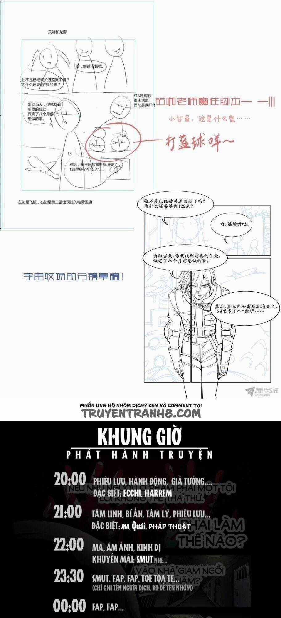 Thành Phố Vô Tội Chapter 14 trang 11