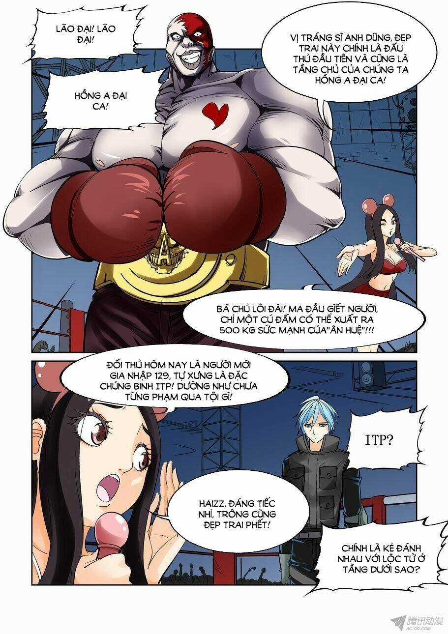 Thành Phố Vô Tội Chapter 14 trang 2