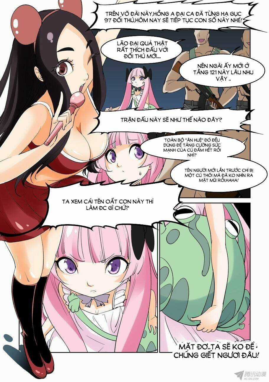 Thành Phố Vô Tội Chapter 14 trang 3