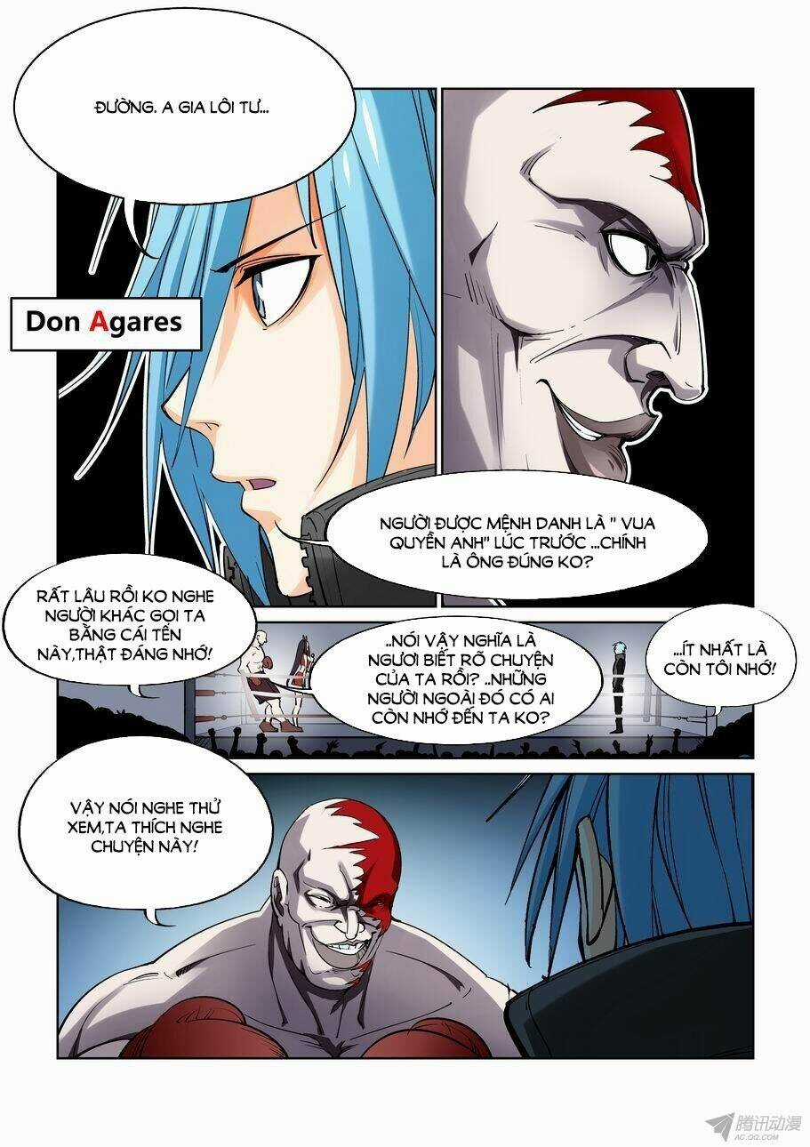 Thành Phố Vô Tội Chapter 14 trang 4