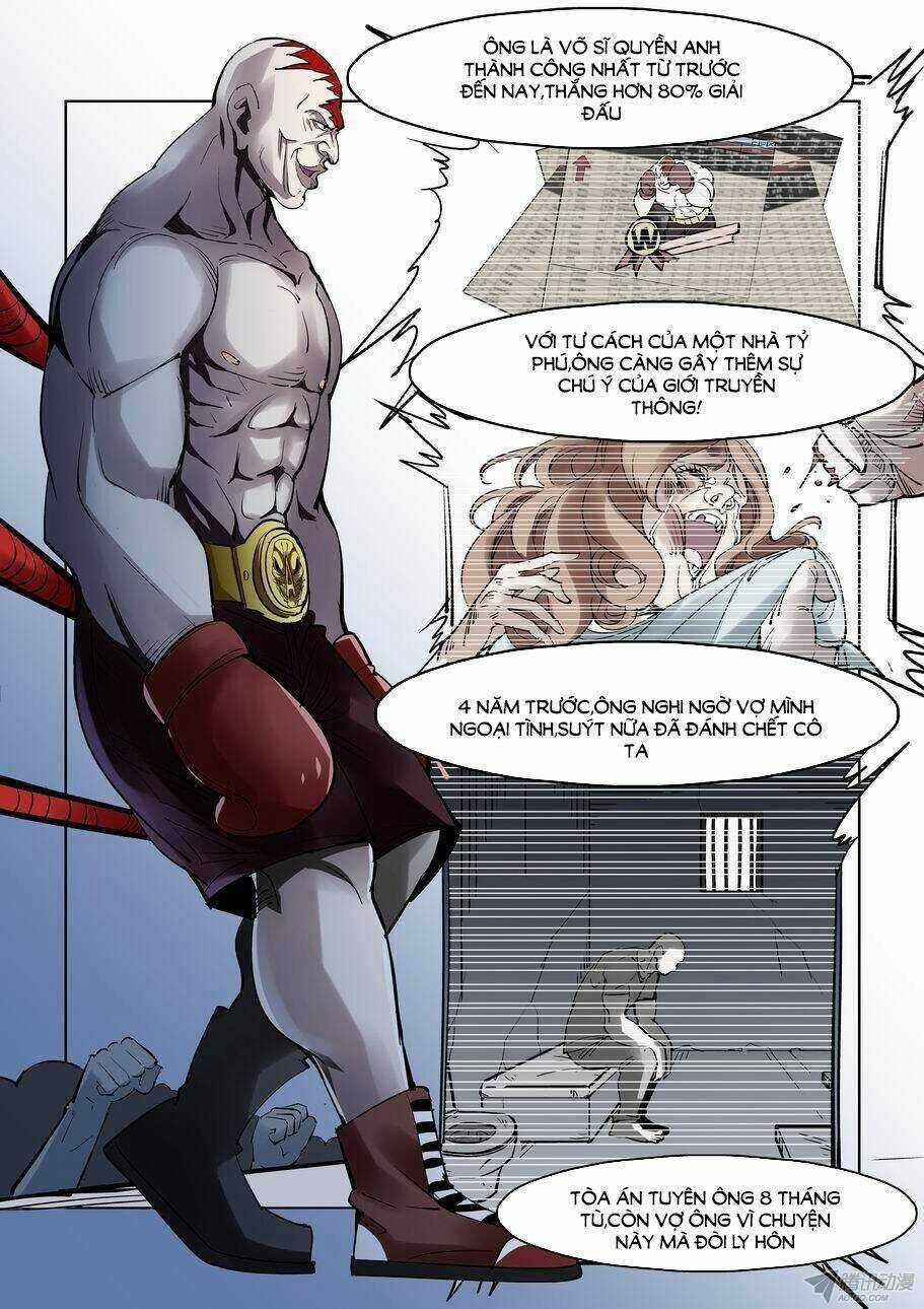 Thành Phố Vô Tội Chapter 14 trang 5