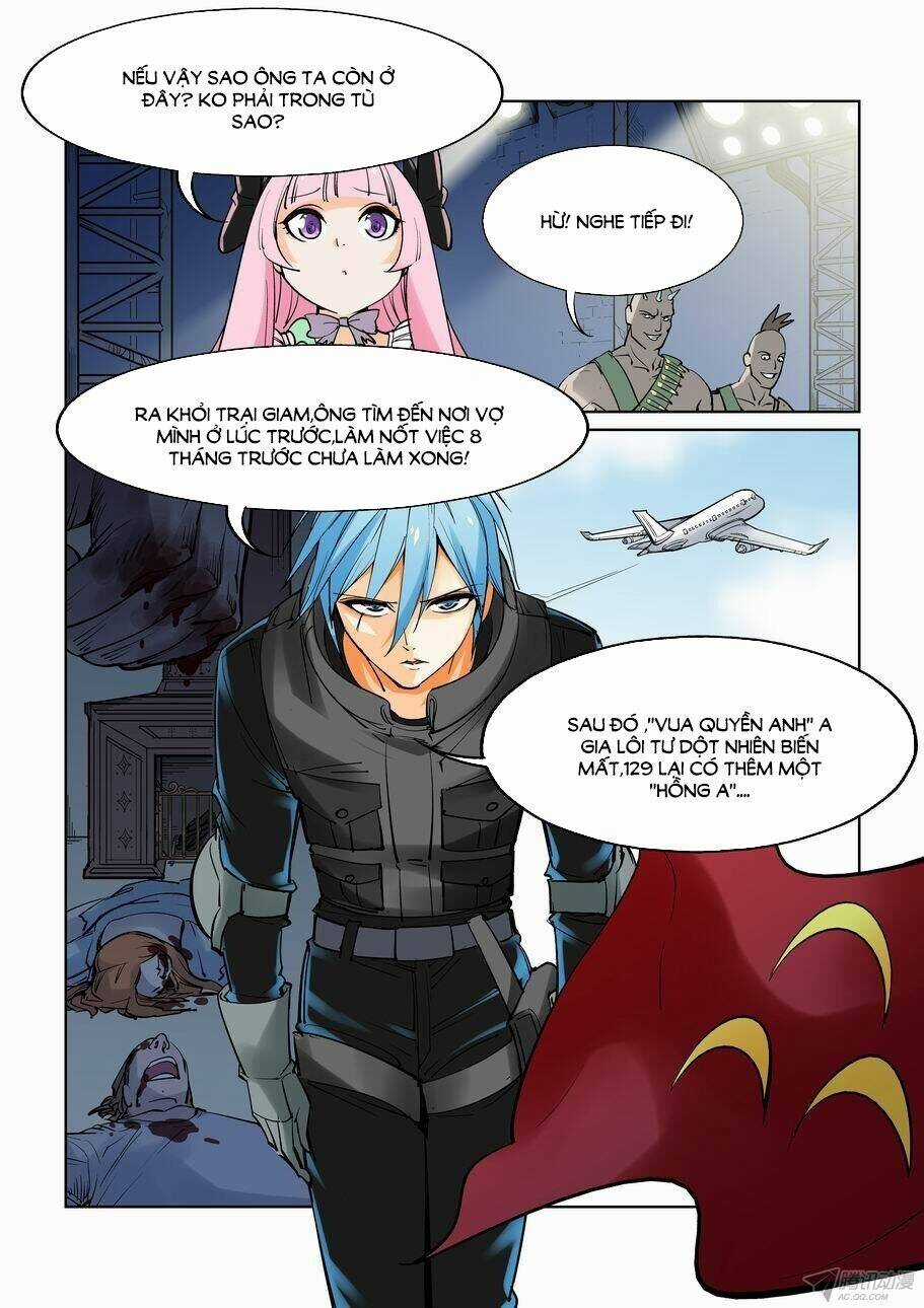 Thành Phố Vô Tội Chapter 14 trang 6