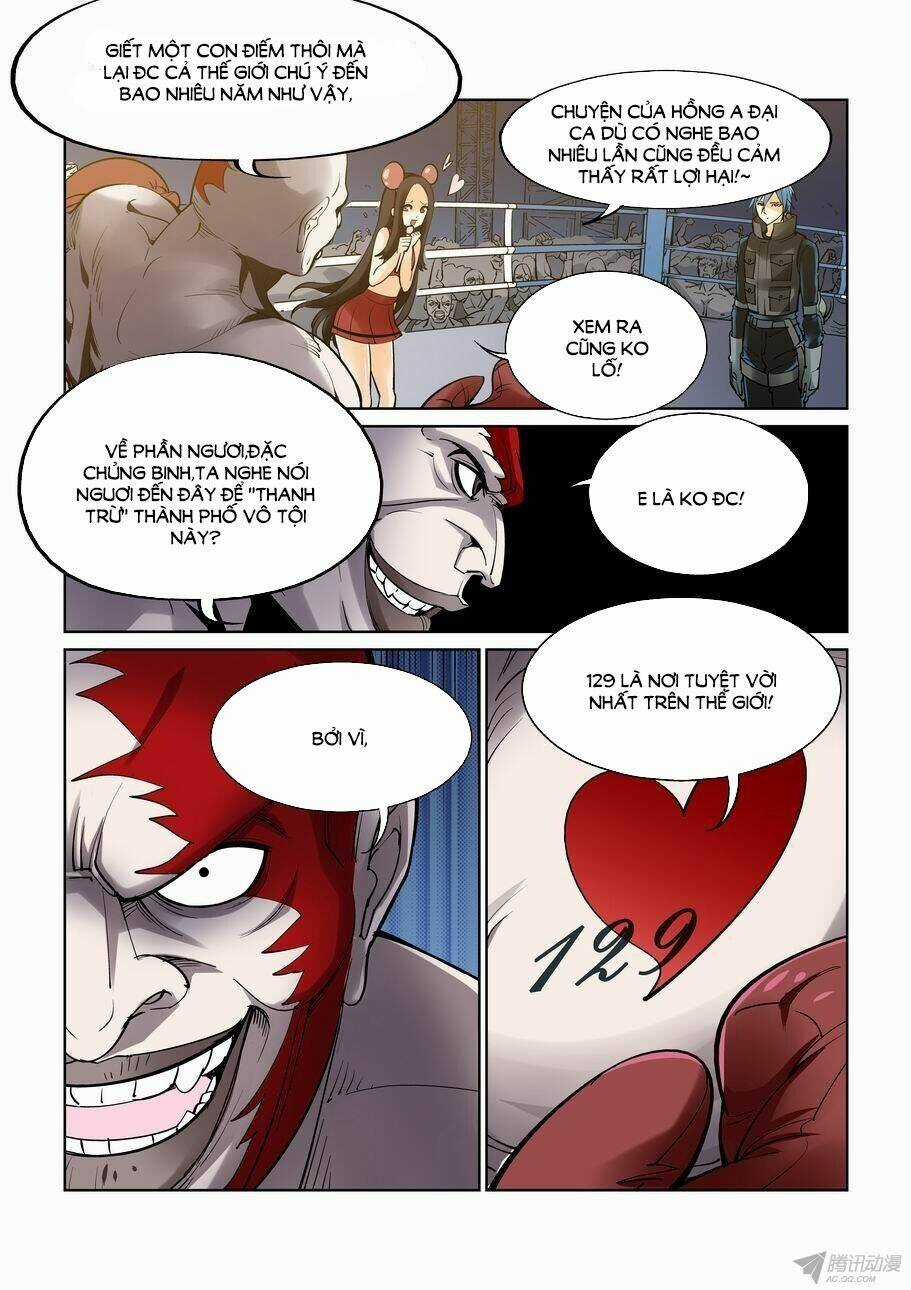 Thành Phố Vô Tội Chapter 14 trang 7