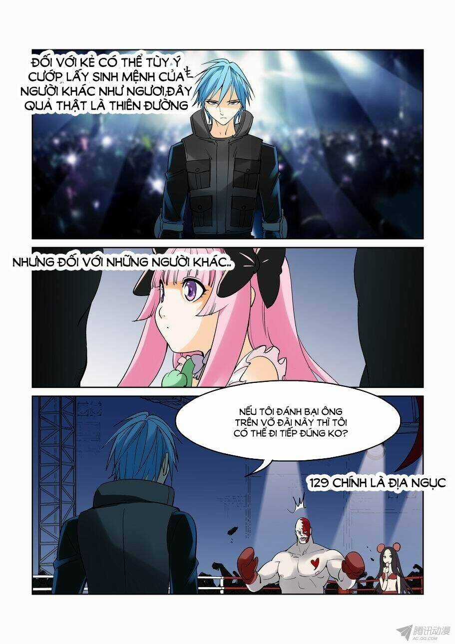 Thành Phố Vô Tội Chapter 14 trang 8