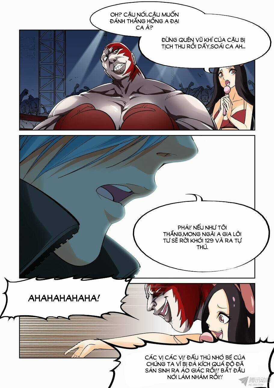 Thành Phố Vô Tội Chapter 14 trang 9