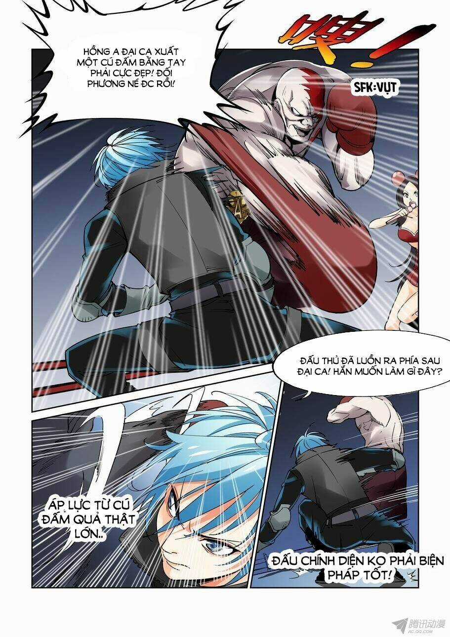 Thành Phố Vô Tội Chapter 15 trang 2