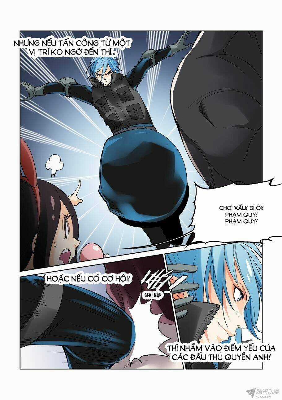 Thành Phố Vô Tội Chapter 15 trang 3