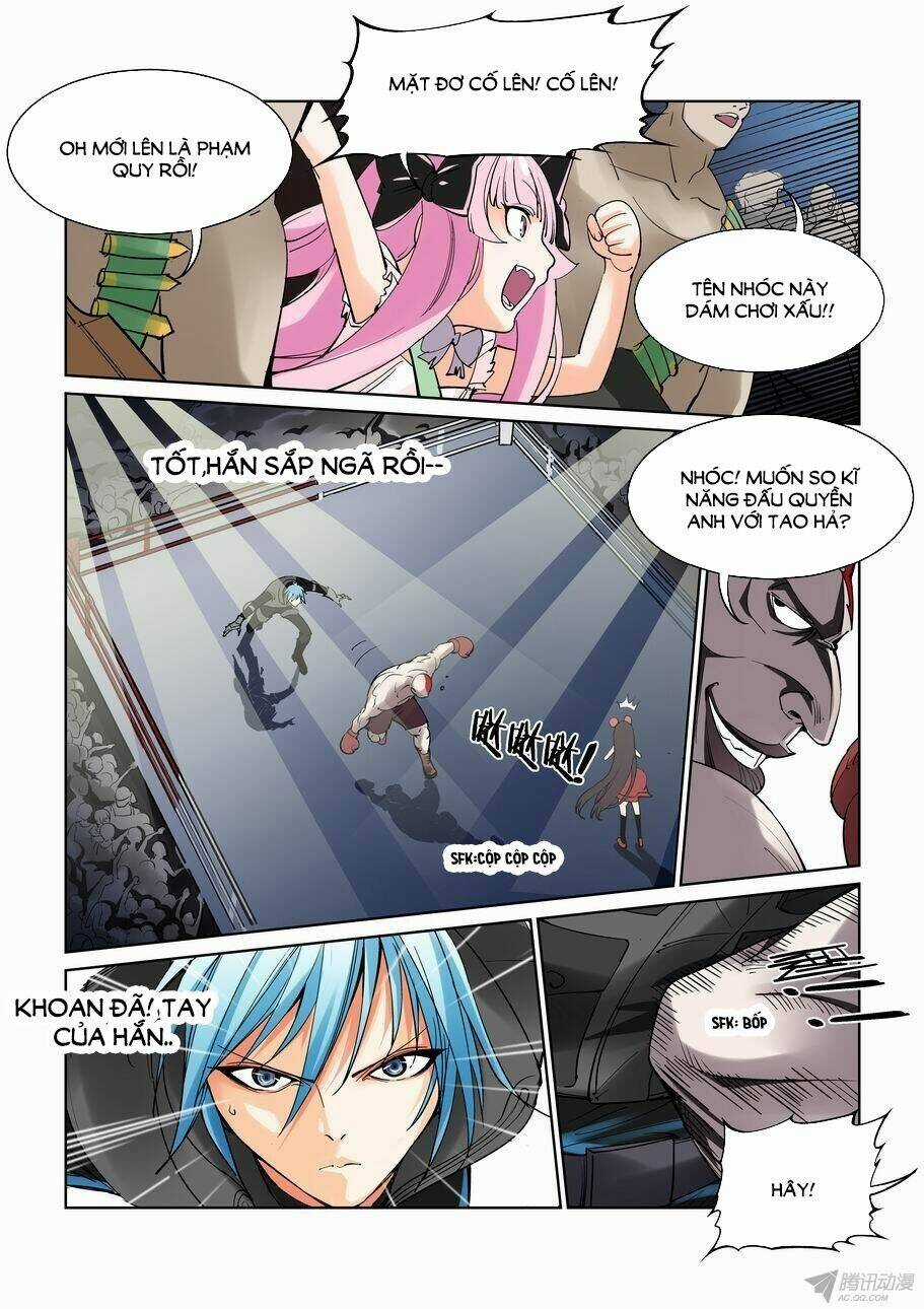 Thành Phố Vô Tội Chapter 15 trang 4