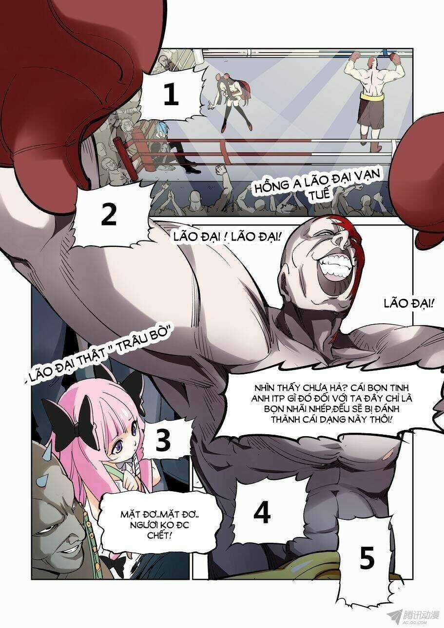 Thành Phố Vô Tội Chapter 15 trang 6