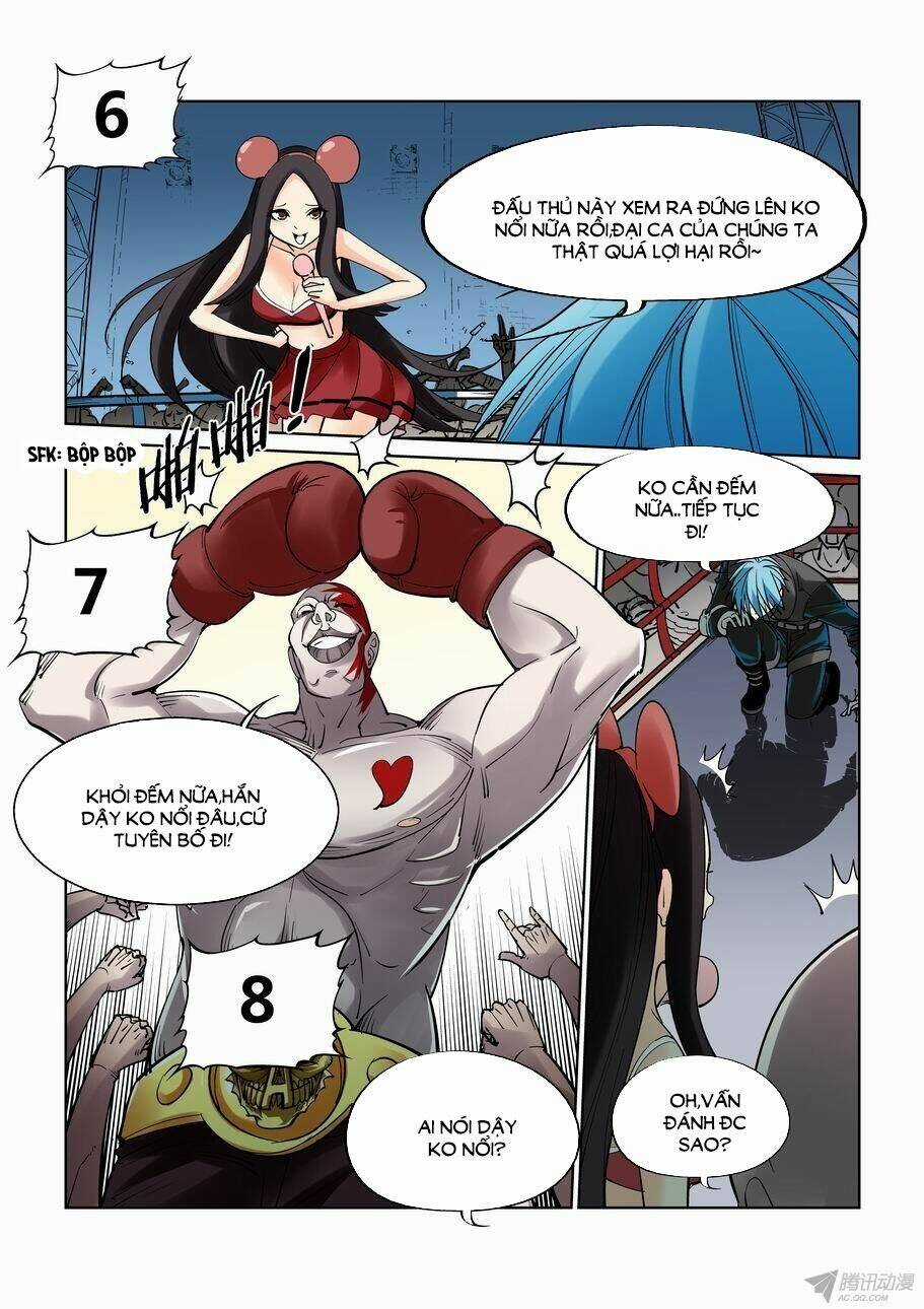 Thành Phố Vô Tội Chapter 15 trang 7