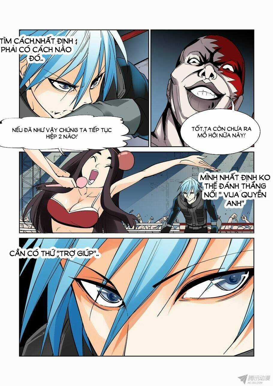 Thành Phố Vô Tội Chapter 15 trang 8