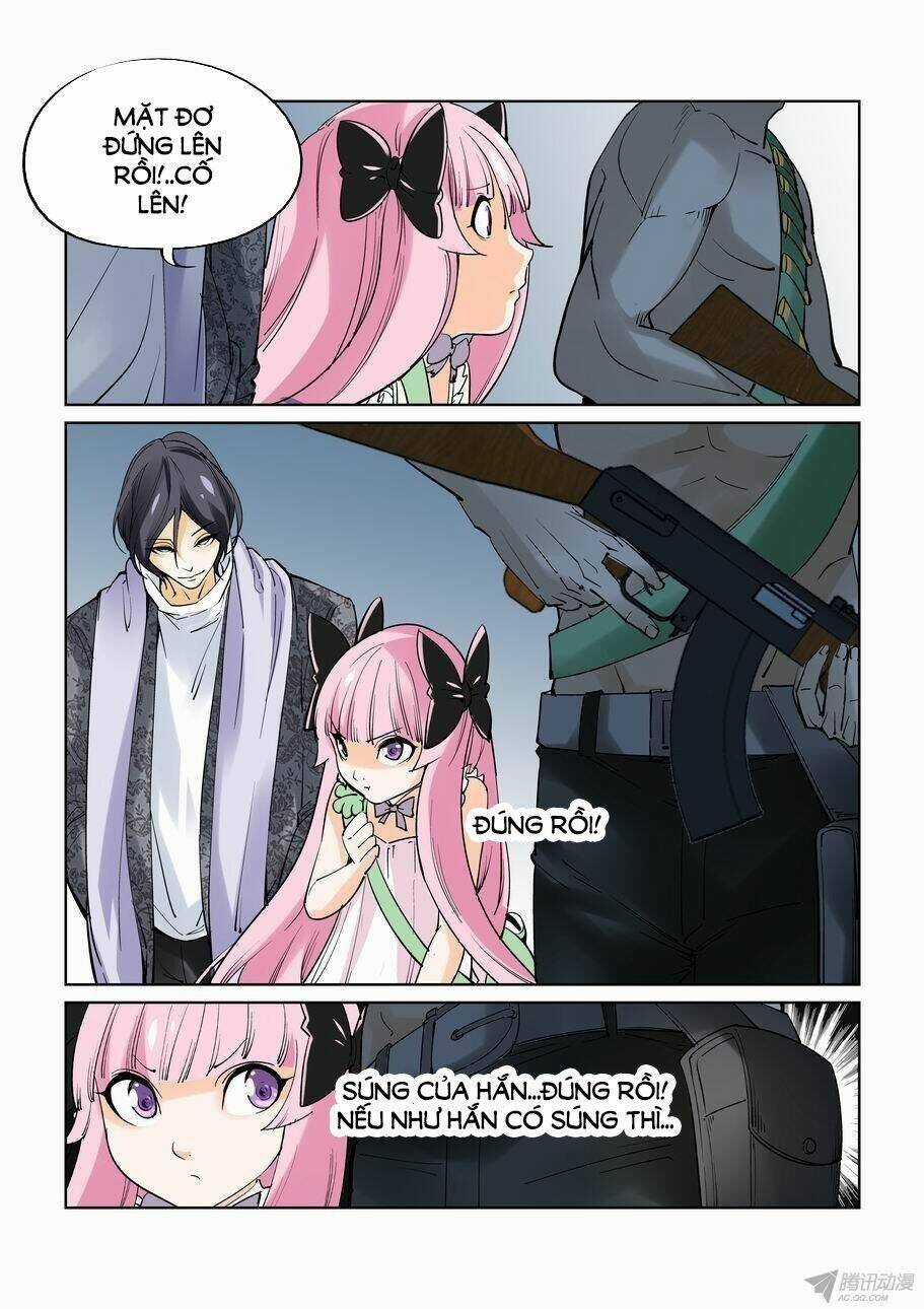 Thành Phố Vô Tội Chapter 15 trang 9