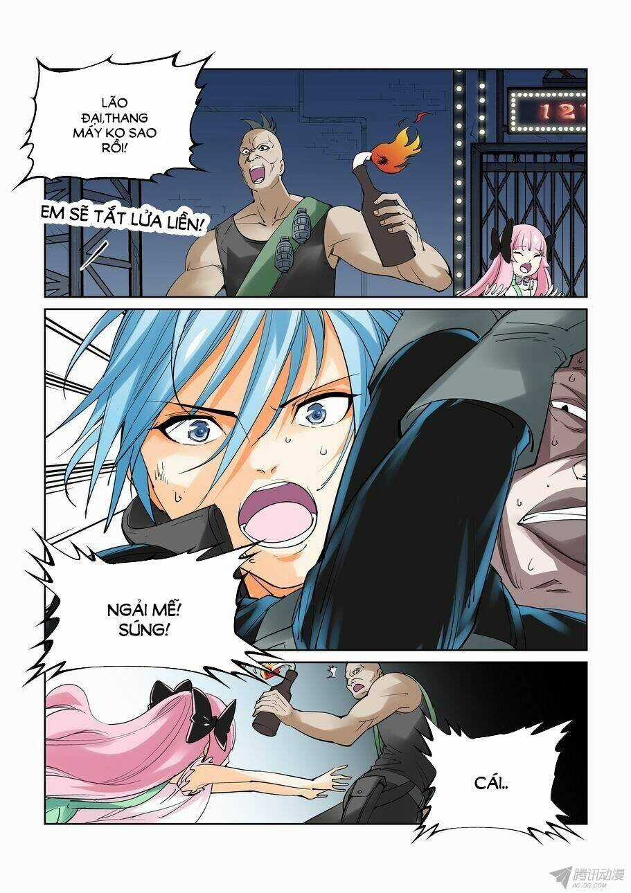 Thành Phố Vô Tội Chapter 16 trang 10