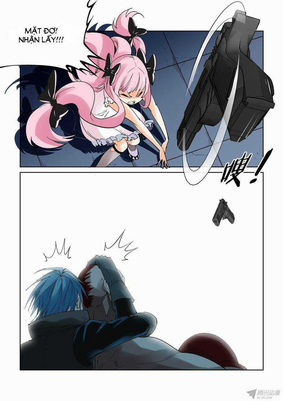 Thành Phố Vô Tội Chapter 16 trang 11