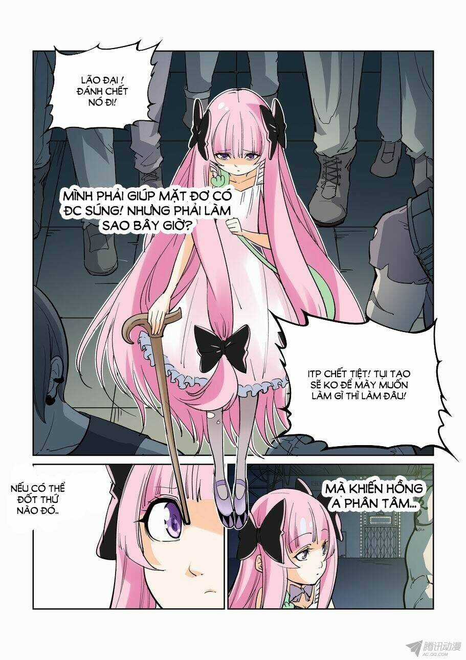 Thành Phố Vô Tội Chapter 16 trang 2