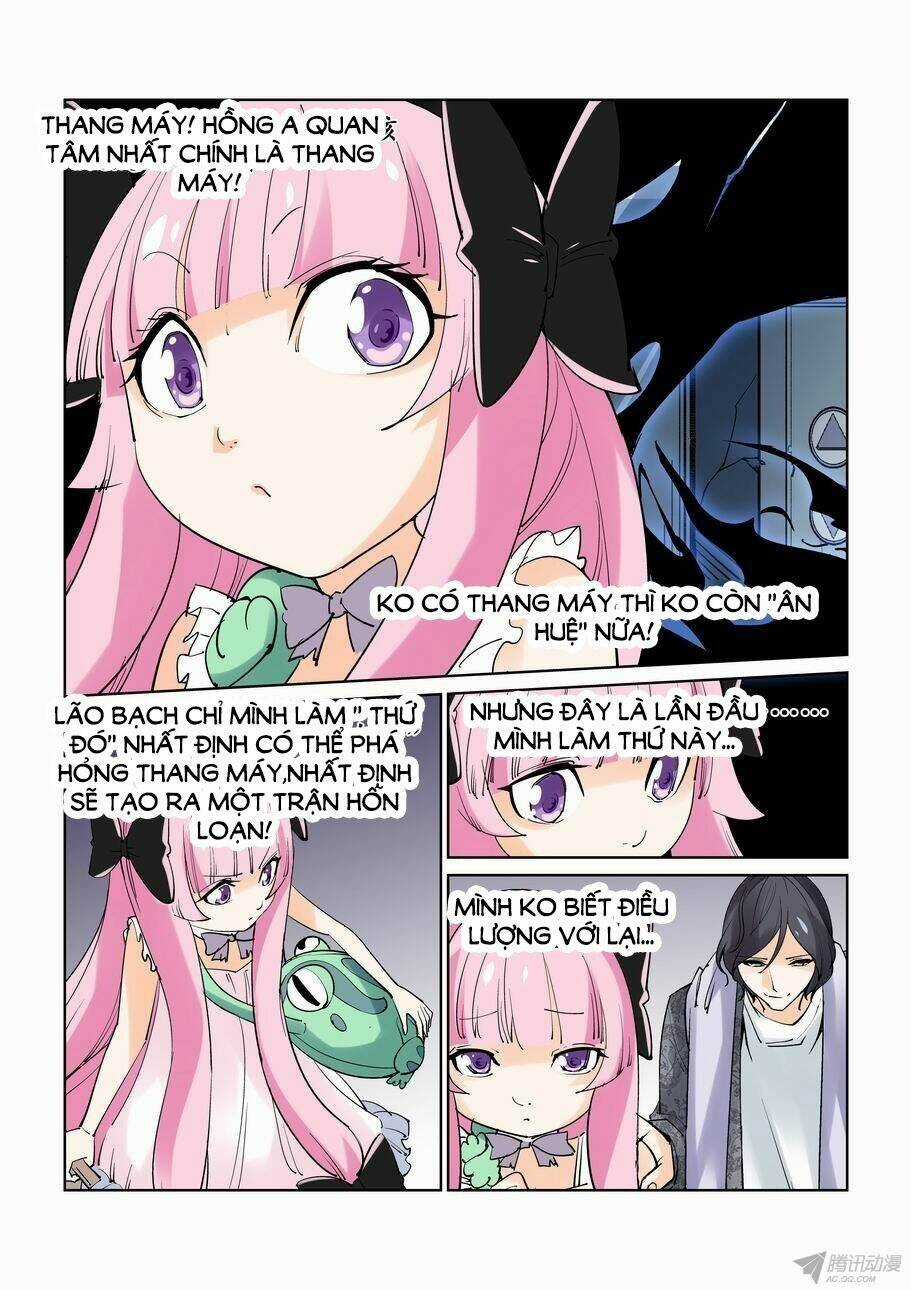 Thành Phố Vô Tội Chapter 16 trang 3