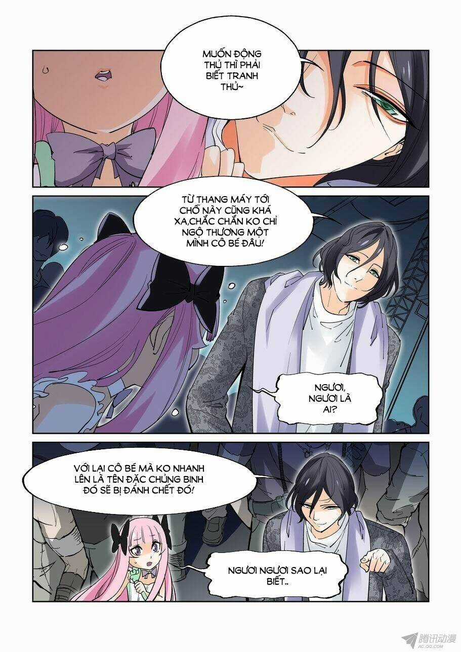 Thành Phố Vô Tội Chapter 16 trang 4