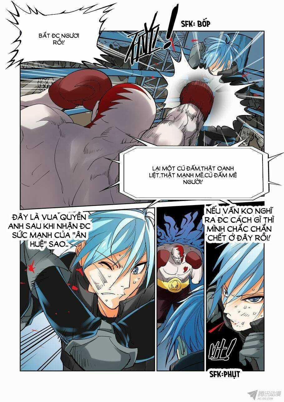 Thành Phố Vô Tội Chapter 16 trang 5