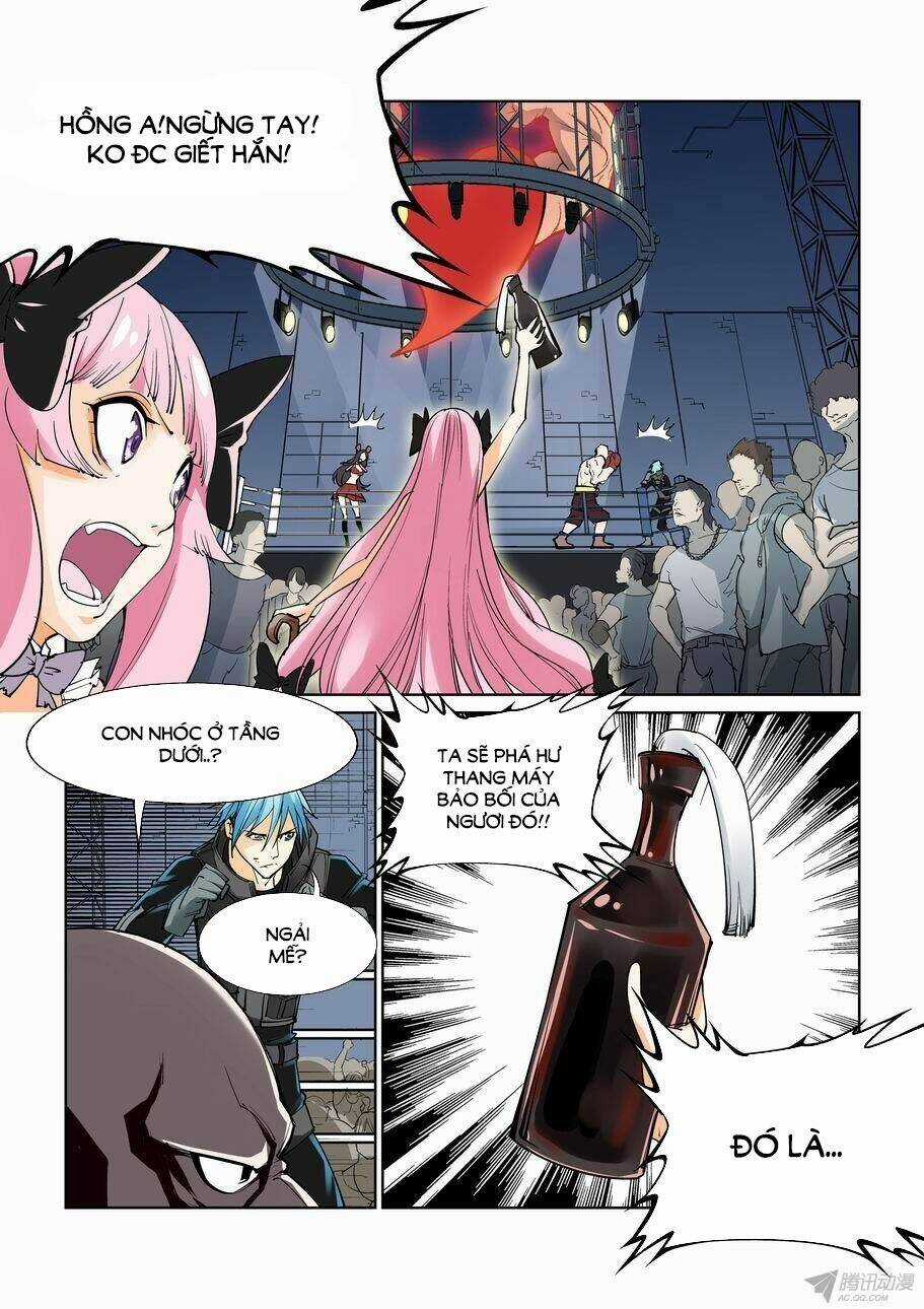 Thành Phố Vô Tội Chapter 16 trang 6