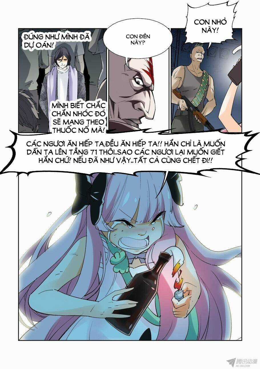 Thành Phố Vô Tội Chapter 16 trang 7